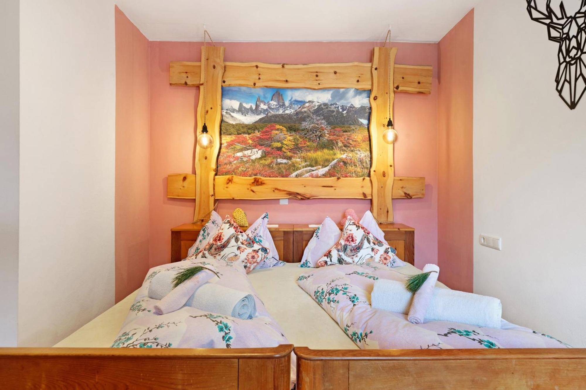 Huanzhof Ferienwohnung Schwarzhorn ألدينو المظهر الخارجي الصورة